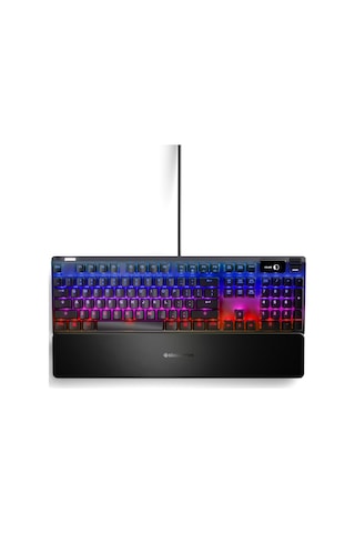 Steelseries Apex Pro UK Ayarlanabilir Omni Switch Mekanik Oyuncu Klavyesi
