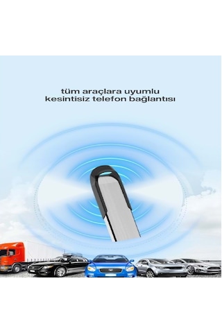 Concord Bt-14 Araç Teyp Bluetooth Çevirici Usb Dönüştürücü Usb Aux Araç İçi Alıcı