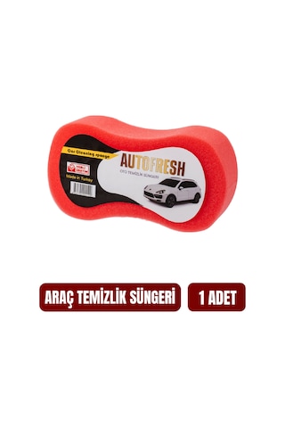 Oto Kıvrımlı Yumuşak Sünger Çok Amaçlı Araç Süngeri Araba Yıkama Ve Temizleme 1 Adet