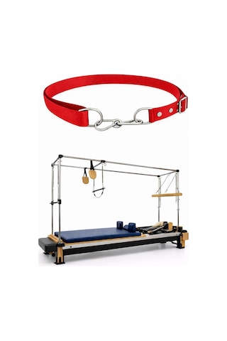 Reformer İçin Pilates Reformer Emniyet Kemeri Kayışı Genel