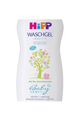 Hipp Babysanft Bebek Saç ve Vücut Banyo Jeli 400 ML