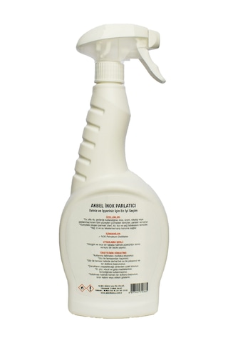 Akbel İnox Parlatıcı 750 ML