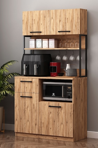 Ervin Kahve Köşesi Airfry Kiler Dolabı Atlantik Çam Atlantik Çam