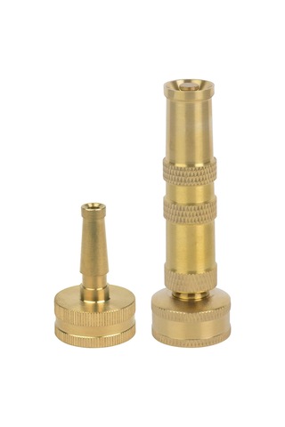 Lexroo 65043-amz Twist Metal Süpürme Başlığı 2'li Paket Seti, Altın