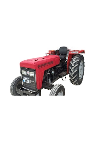 Massey Ferguson 240 S Kaborta Brandası