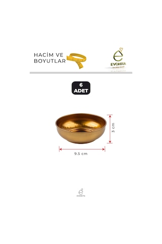 7 Parça Gold Çerezlik Seti Dikdörtgen Tepsili Sunumluk Lokumluk Kuruyemiş Servis Seti Şeffaf