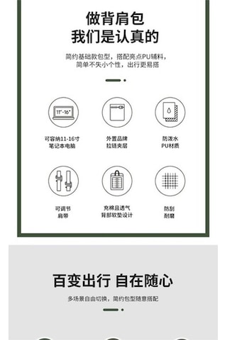 Willowhaven Su Geçirmez Pu Sırt Çantası - Model 1 Um48753-1 Yurt Çok Renkli Çok Renkli