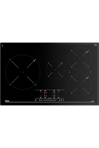 Teka IR 8430 5 Zone 80 CM İndüksiyon Ocak Siyah