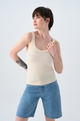 Loft Kadın Atlet Lf2038440 Ekru