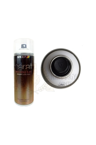 Motip Carat Şeffaf Mat Vernik Sprey 400 ML