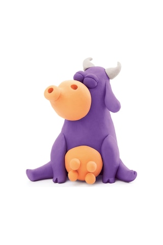 Hey Clay Yaratıcı Kil Seti - Cow