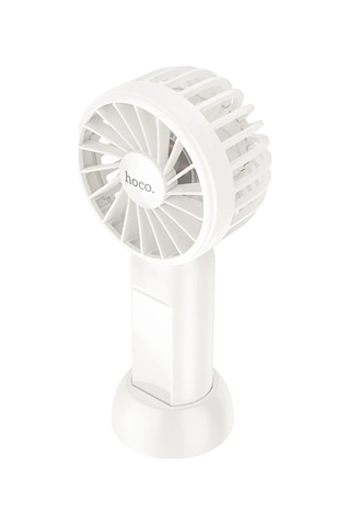 Hoco. Hx60 Nimble El Tipi Ve Masaüstü Soğutucu Fan - Beyaz