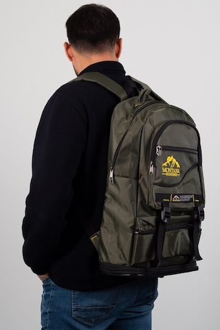 NEWFULL OUTDOOR DAĞCI SIRT ÇANTASI HAKİ Haki