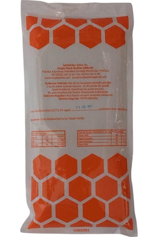 Muğla Petek Fondan Şeker 20 Kg 1 Koli
