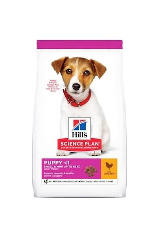 Hills Small&mini Tavuk Etli Yavru Köpek Maması 1,5kg