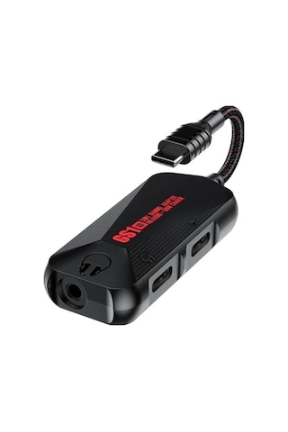 Ebitda Gs1 3'ü 1 Toplu Usb-c Ses Adaptörü, 60w Hızlı Şarj Arada