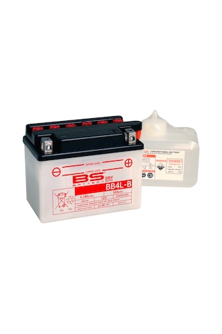 Bs Battery Bb4l-b Dry Motosiklet Aküsü