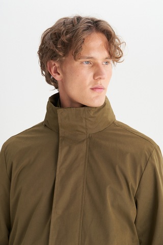 Wrangler Erkek Parka W2520422 801 Koyu Haki KOYU HAKI