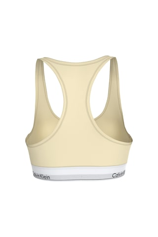 Calvin Klein Kadın Pamuklu Feel The Sarı Astarsız Bralet-16406