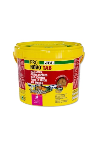 Jbl Pro Novo Tab M Protein İçerikli Tablet Yem 100 Adet