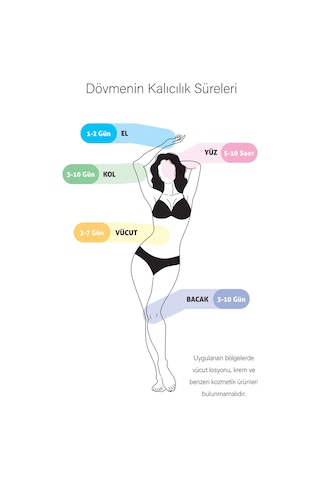 Kuru Kafa Geçici Dövme,geçici Tattoo ,vücut Dövme,kol Bilek Dövme,boyun Dövme,sırt Dövme