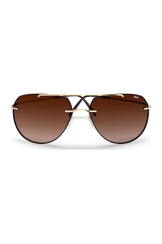 Silhouette 8744 75 7730 Erkek Güneş Gözlüğü Rose Gold