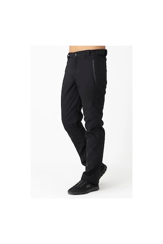 Crozwise Sosftshell Erkek Pantalon Siyah 2247 10 Siyah