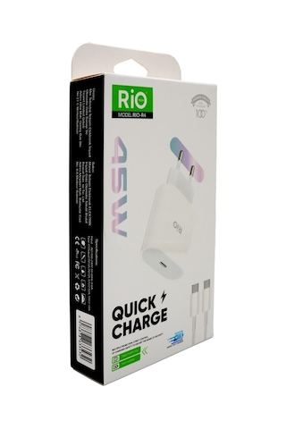 Rio Tech Model Rıo-r4 45w Hızlı Şarj Adaptörü