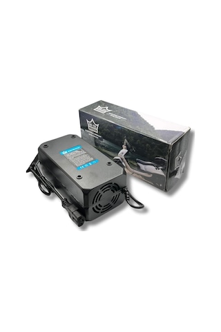 Ortec 72v 60-80ah Şarj Cihazı Üç Teker Kasalı Elektrikli Bisiklet Şarj Aleti