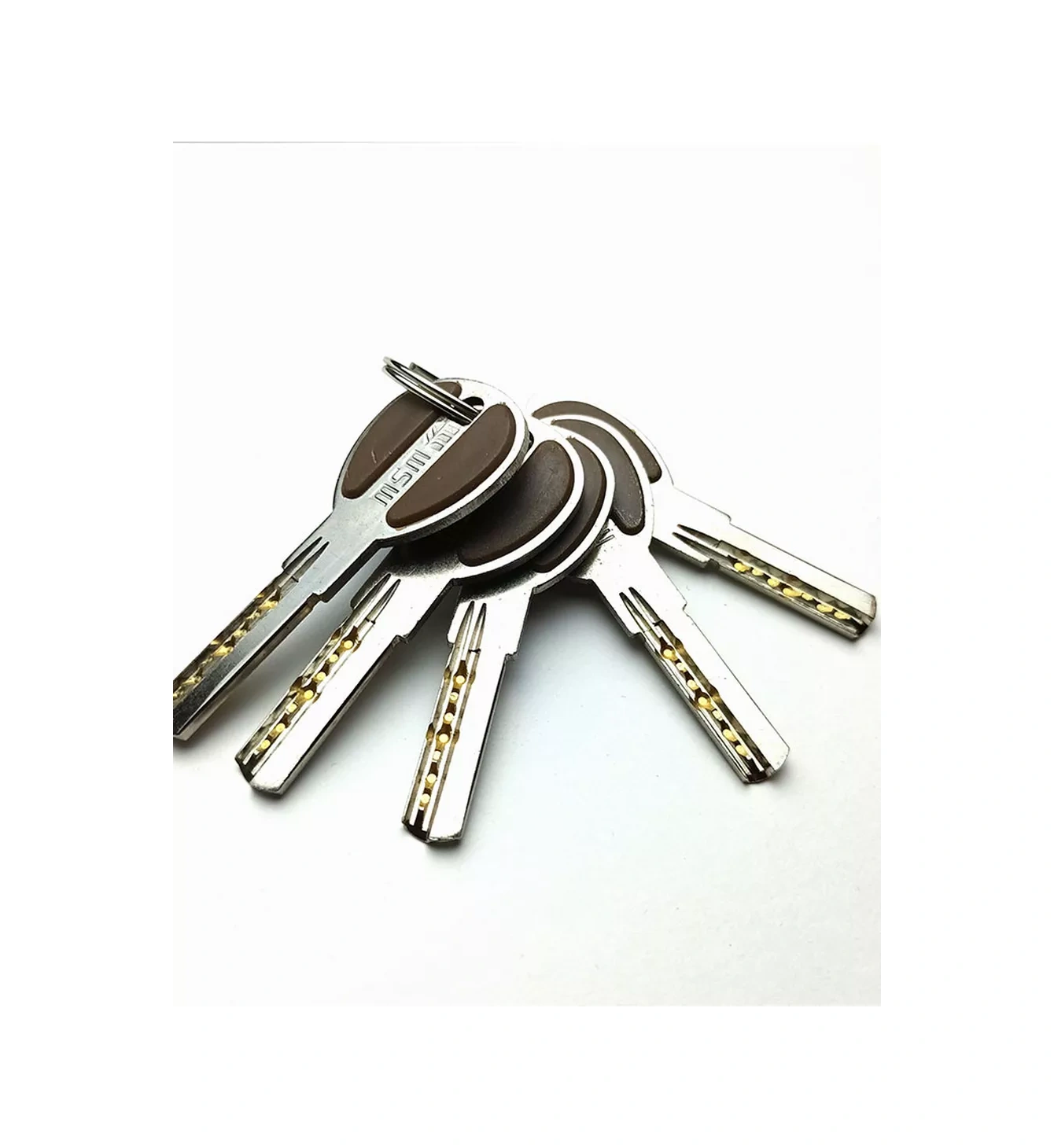 Msm Locks Anahtarlı Döner Kilit Göbeği 70 Mm 35x35 234163084