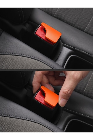 Ayarlayıcı Klips 5'li Paket Turuncu