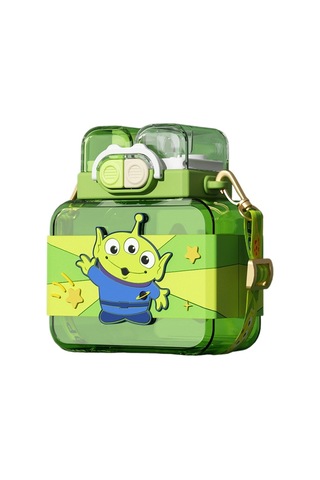 Jian Fan Çocuk Suyu İyi Görünümlü Çiftçi İçecek Hasır Bardak Spor Okul Kupası - Yeşil Yeşil