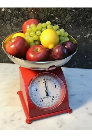 5 Kg Retro Nostalji Mutfak Tartısı Analog Terazi