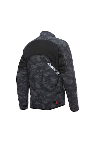 Dainese Ignite Air Tex Ceket Camo Gri Siyah