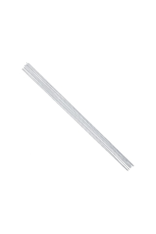 Roco Paper Çiçek Teli No:18 1.5mm - 9 Adet 60 Cm - Beyaz