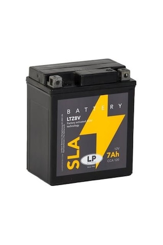 Lp Ltz8v Sla Ytz8v Hazır Akü 12v 7a Cca 120/l:113 /w:70 /h:130