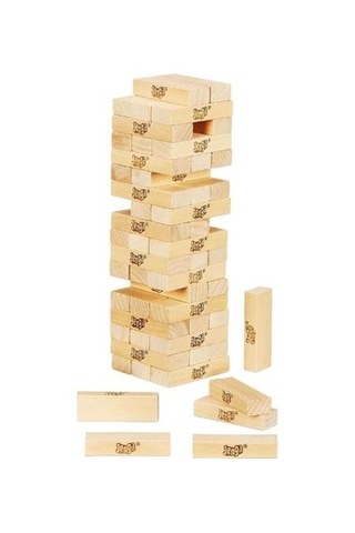 Jenga Oyun Kutu, Eğlenceli Strateji Ve Dikkat Geliştirici