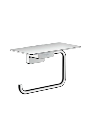 Hansgrohe Addstoris Raflı Tuvalet Kağıtlığı Krom