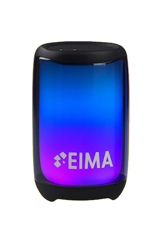 Eıma E5 Mini Bluetooth Hoparlör Led Işıklı Kablosuz Taşınabilir Speaker