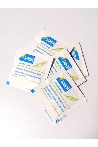 Alkollü Mendil Swap 6x6 100 Adet