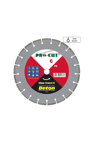 Pro-cut Beton Kesme Elmas Testere Bıçağı 450 Mm