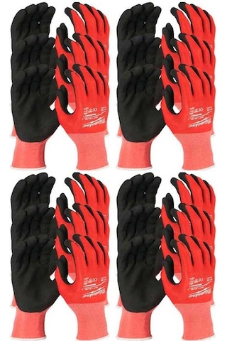Milwaukee 1. Derece Kesik Korumalı Nitril Eldiven - L/9 - 12- Li 4932471615