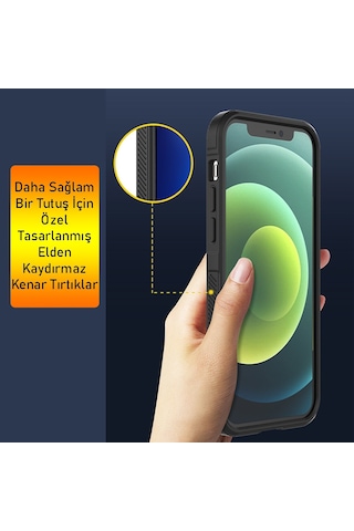 Dexmon Realme Gt2 Kılıf Mat Leke Yapmaz Elden Kaymaz İçi Kadife