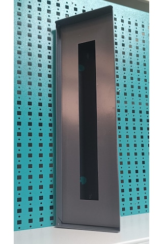 Açılı Diafon 15x50x10,5 Ap6 Zil Paneli, Metal Yön Çevirme Ve Koru