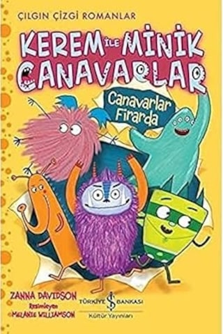 Omzumdaki İki Arkadaş + Kerem İle Minik Canavarlar Canavarlar Firarda + Atatürk Çizgi Roman