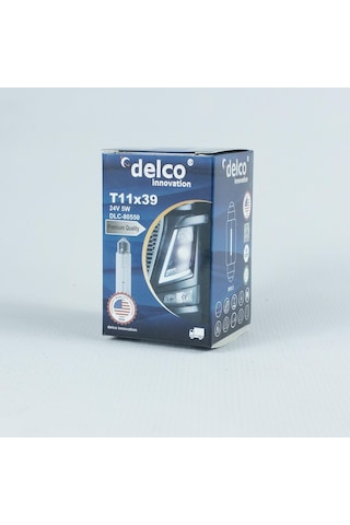 Delco U.s.a Sofit Ampul 39mm 24 Volt T11x39 10 Adet