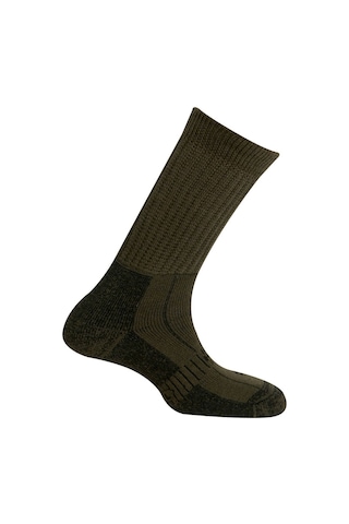 Mund Socks Mund Explorer 10 C Kışlık Termal Çorap Gri