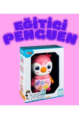 Ucuzuna Bak Işıklı Ve Müzikli Kutulu Penguen Bebek Piyanosu