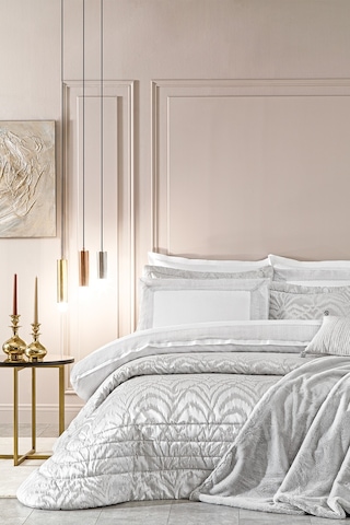 Puffy Betsy Çeyiz Seti - Gri