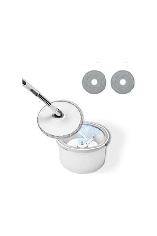 Büro Ev Ofis Hijyeni İçin Kirli Temiz Su Ayıran Kolay Mop